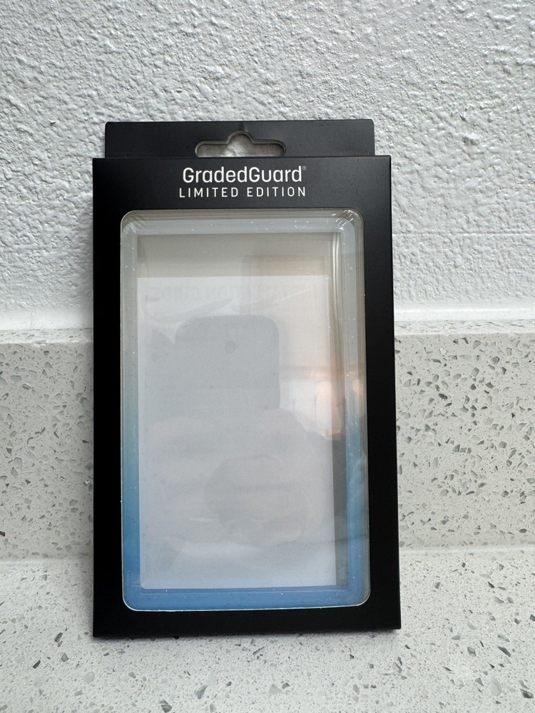 GradedGuard PSA Graded Card Case Guard Protector Snowfall Limited Edition