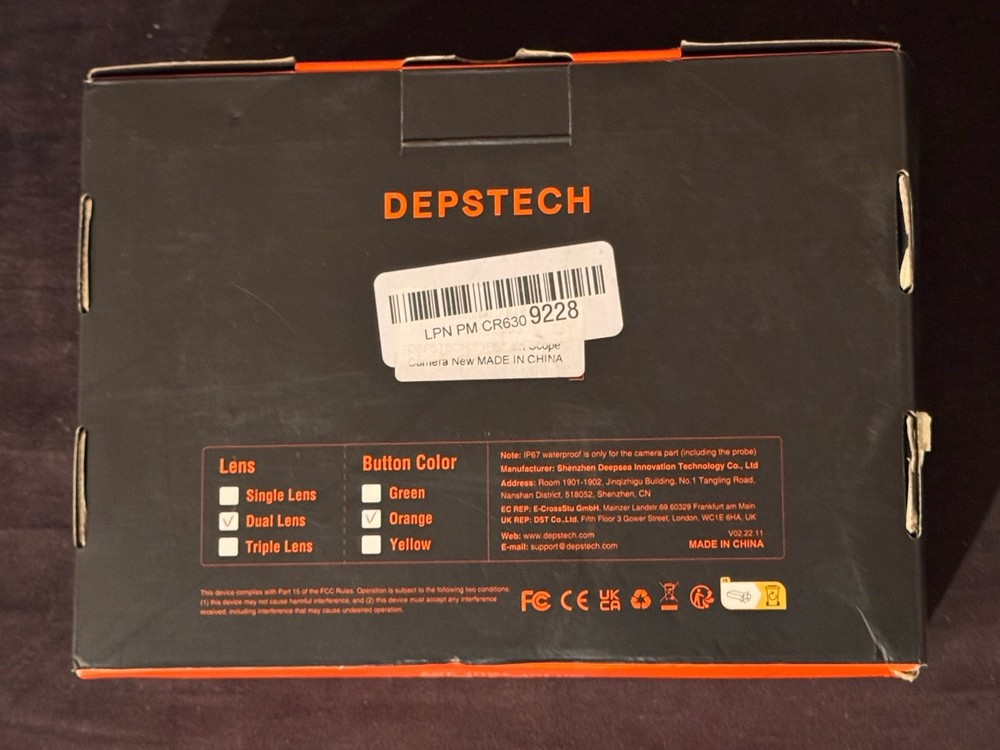 Depstech Industrial Endoscope DS520