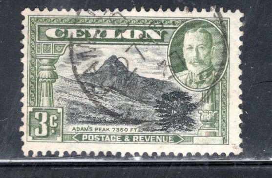 BRITISH CEYLON STAMPS USED LOT  61880