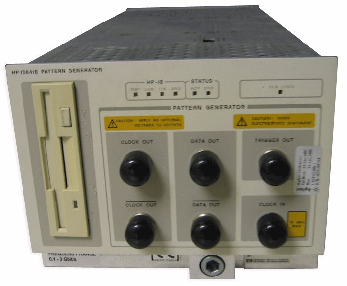 Keysight 70841B, 3 Gbit/s Pattern Generator Module