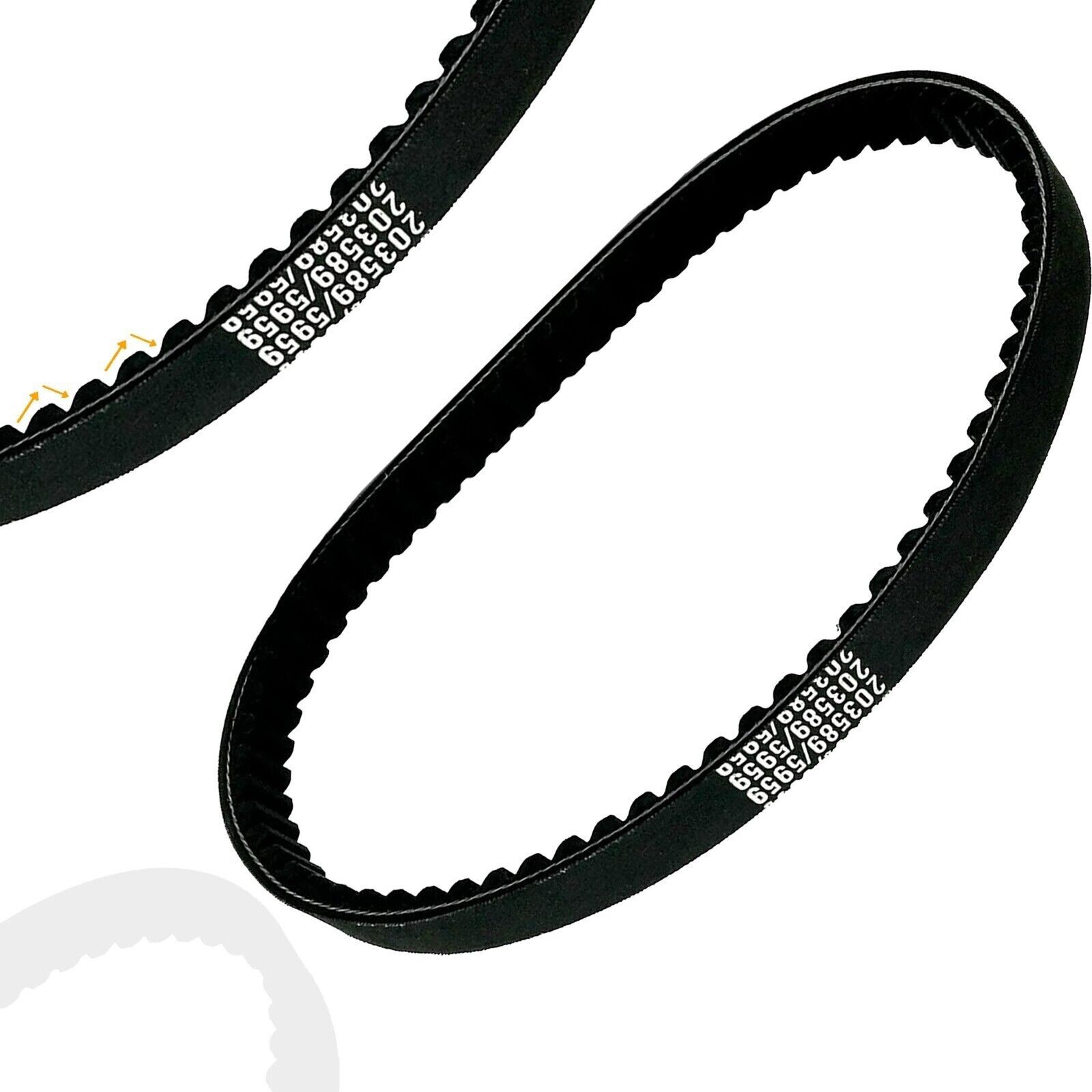 For Drive Belt Coleman Powersports KT196 Go Kart Buggy 4 Wheelers 196cc 6.5hp