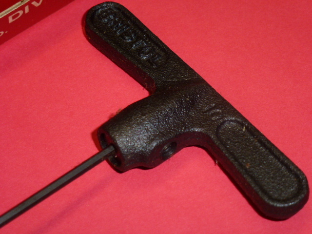 NEW! BRISTOL "T-Handled" HEX WRENCH w/ REPLACEABLE SHAFT