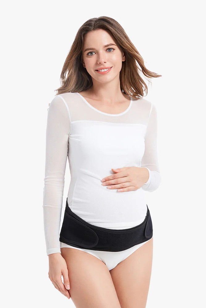 SHAPEE Maternity Belly Support Wrap Plus+ Breathable Gentle Support Elastic AU