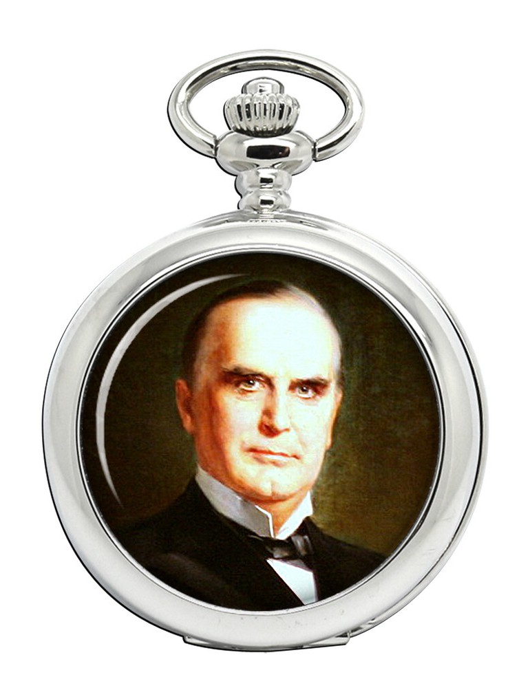 President William McKinley Pocket Watch