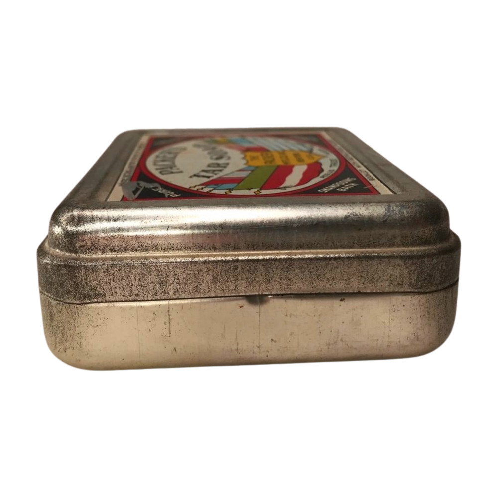 Packer's Tar Soap Empty Tin Box