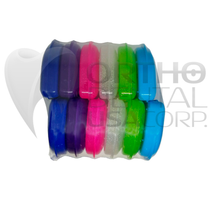 96 pcs 4 pack Retainer case Aligner Mouth guard Assorted INVISALING CANADA