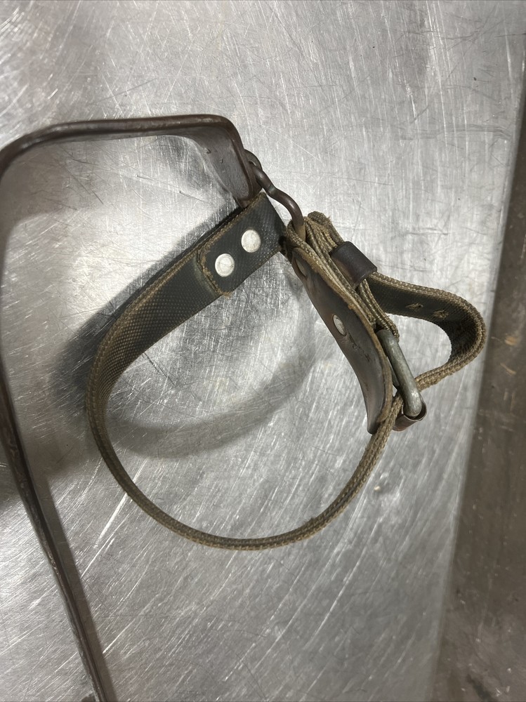 Vintage Bashlin Climbing Spike. Used Surplus. Missing Parts