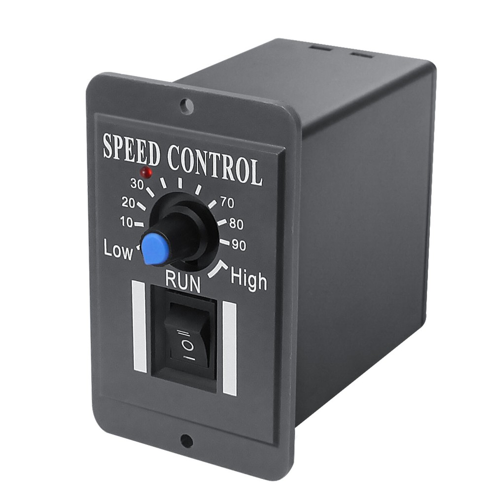 Easy Operations with Reversible Switch DC Motor Speed Controller 6A PWM 10-60V