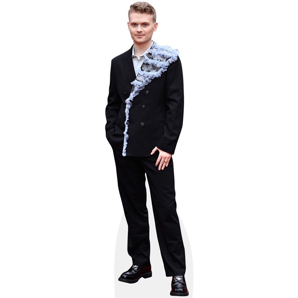 Max Balegde (Suit) Mini Size Cutout