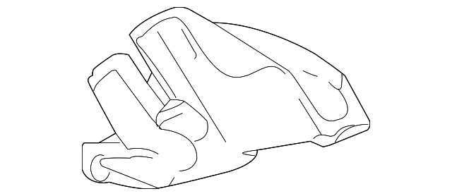 Genuine GM Mount Bracket 84146176