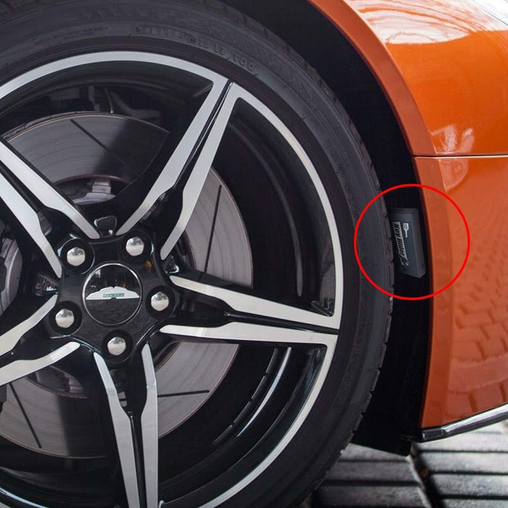 Hidden Magnetic Spare Key Storage Lock Box