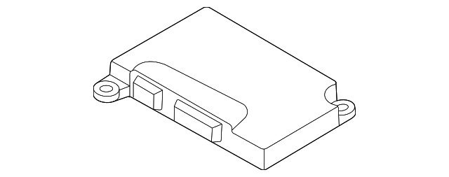 Genuine BMW Control Module 61-27-8-854-048