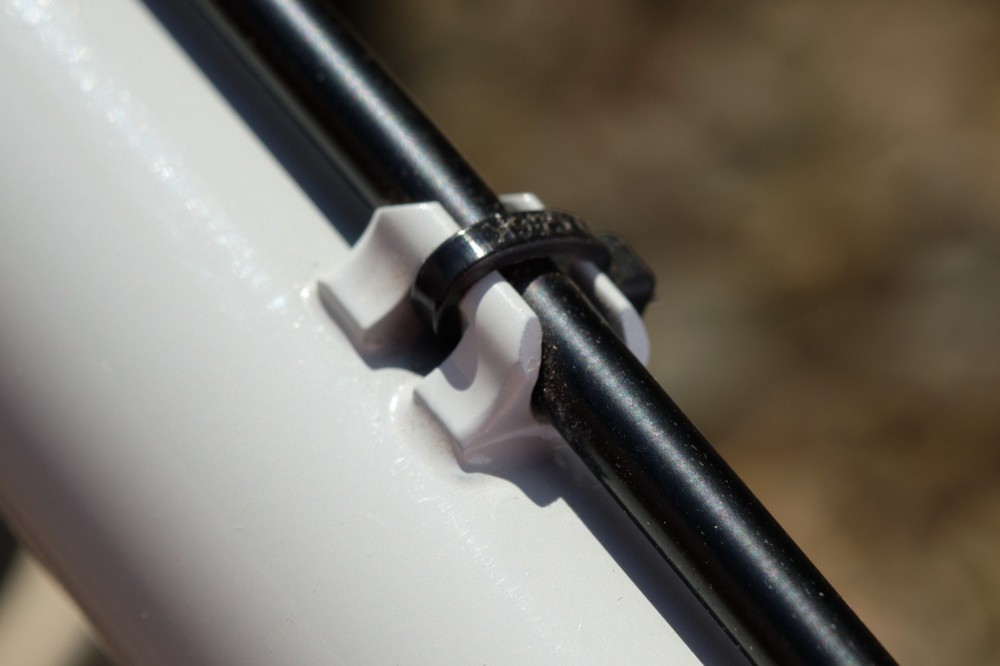 Cable Housing Guide Braze On Zip Tie