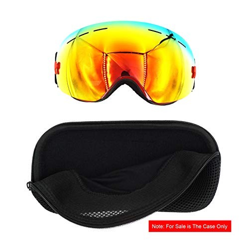 Ski Snowboard Goggle Case Goggle Hard Protective Carrying For Spherical Lens