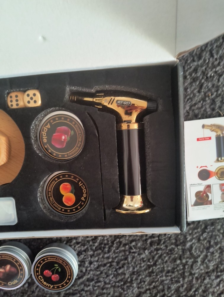 Cocktail Smoker Kit