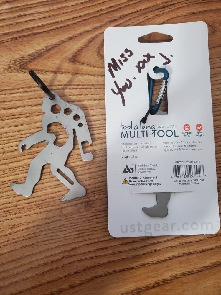 Sasquatch tool Lot Of 2