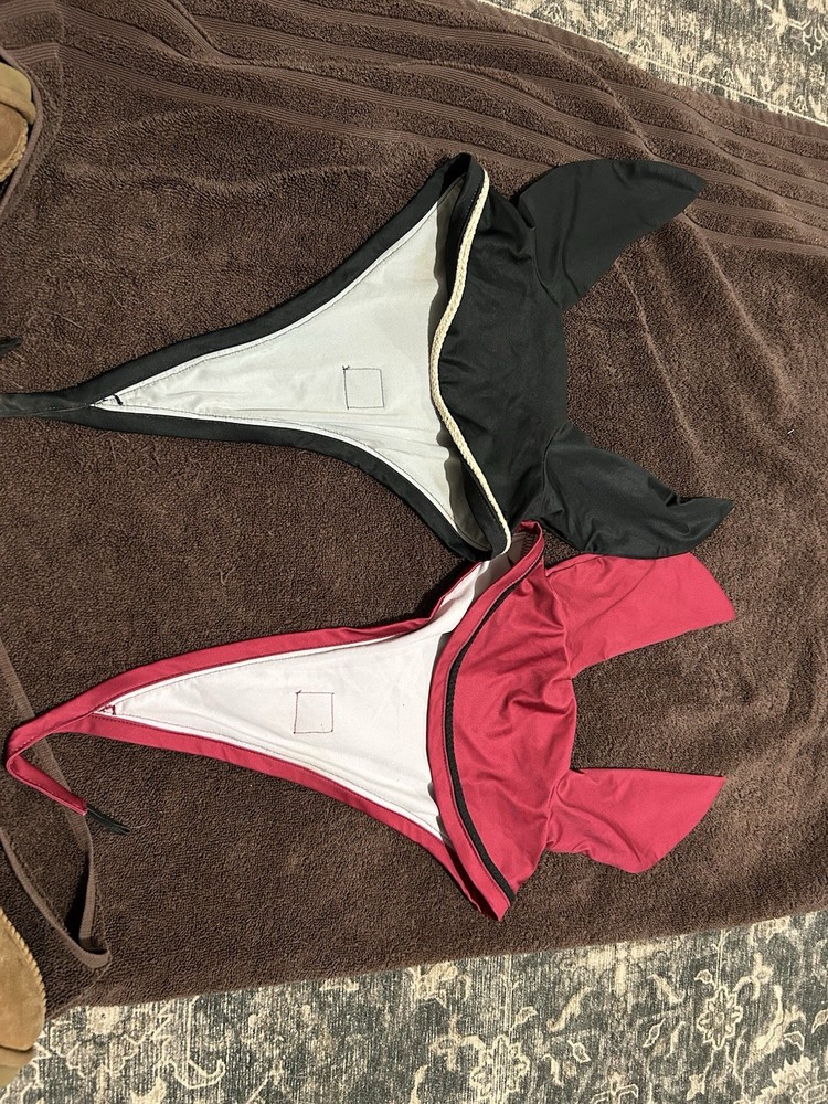 Dotibel Lycra Tie Down Bonnets. Full Size