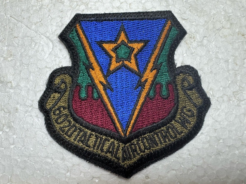 602nd Tactical Air Control Wing Patch