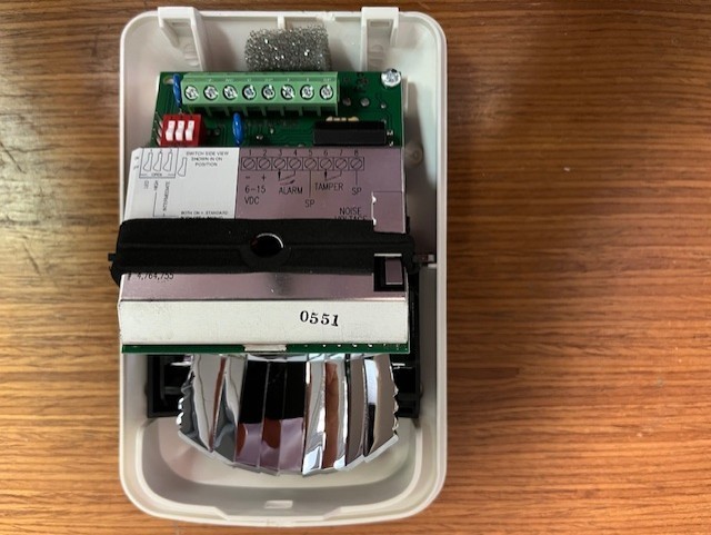 Bosch DS306E PIR motion detector; New