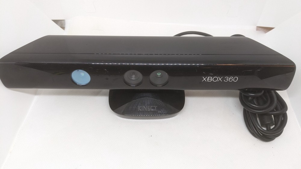 Microsoft 1414 Xbox 360 Kinect Sensor Bar Only - Black