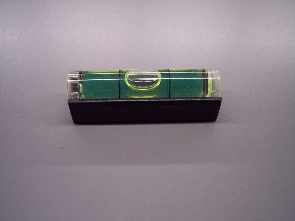 MECHANICAL CLOCK BUBBLE LEVEL