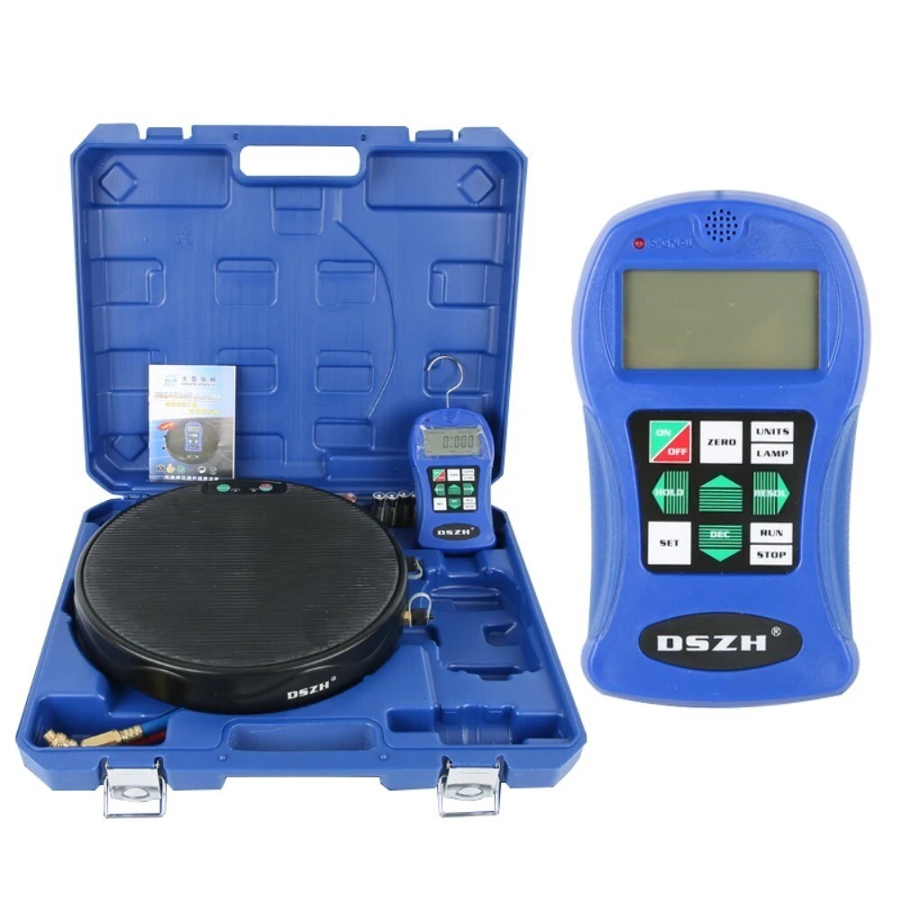 Refrigerant Electronic Scales Automatic Programmable Quantitative Filling