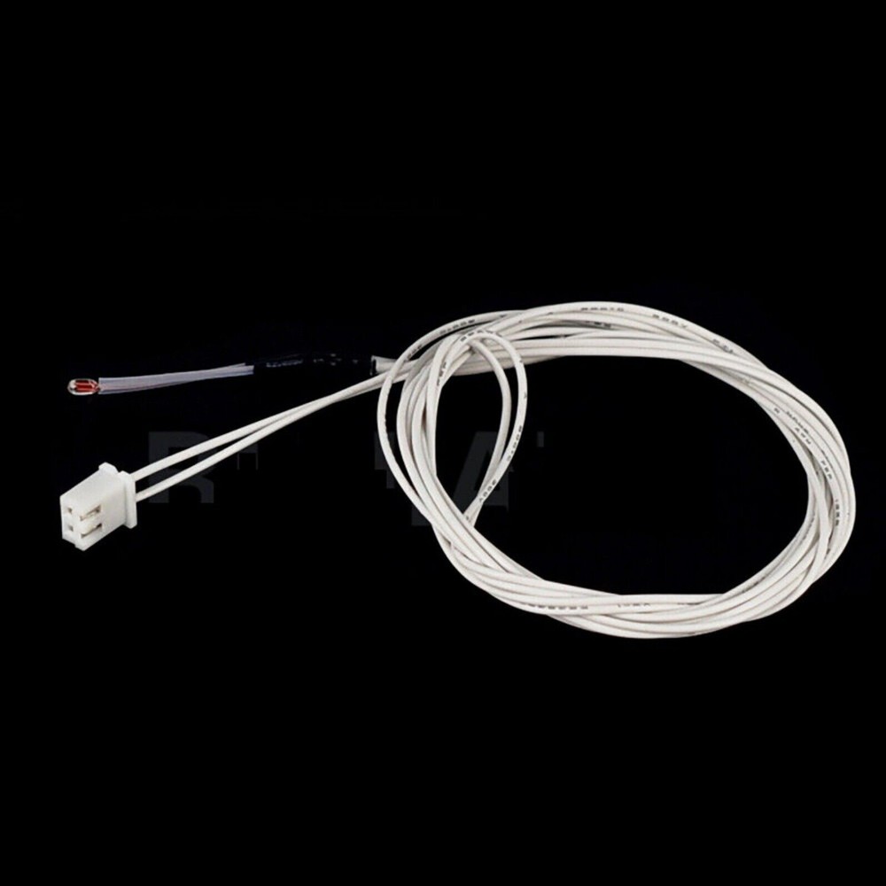 1.5m 100K NTC 1% 3950 Thermistor With Terminal 3D Printer Temperature Sensor
