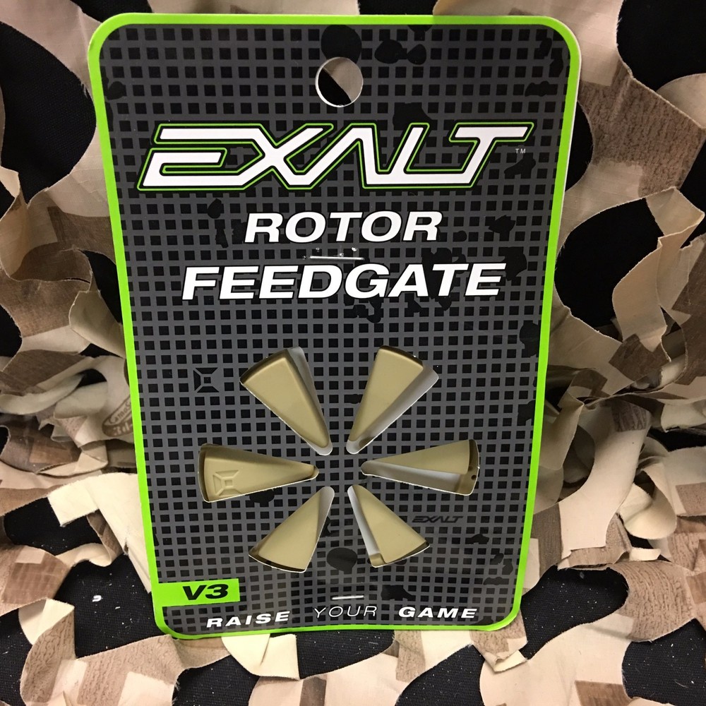 NEW Exalt V3 Rotor Feed Gate - Tan