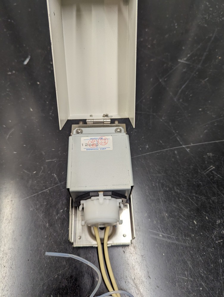 Shimadzu 128FD Peristaltic Pump HPLC System