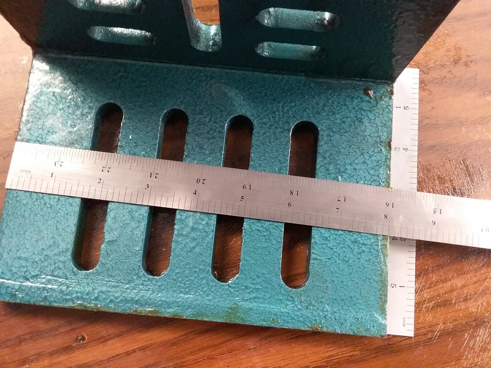 Slotted Angle Plate Open End 8x6x5" high tensil cast iron precise ground-SAPO