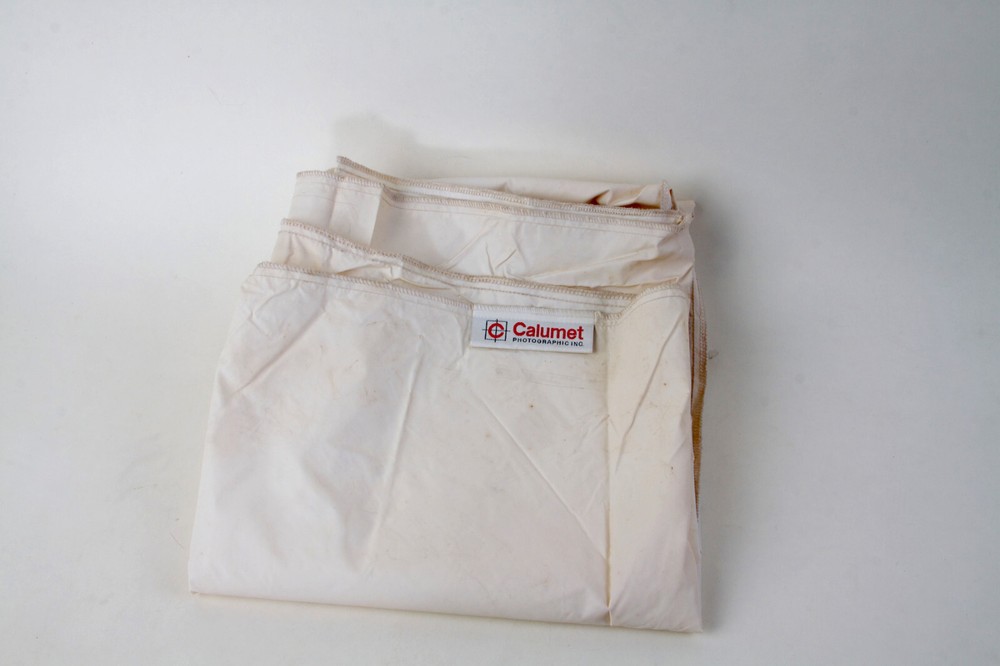 Calumet White Cloth Studio Reflector Light Control Panel 3’ x 3’