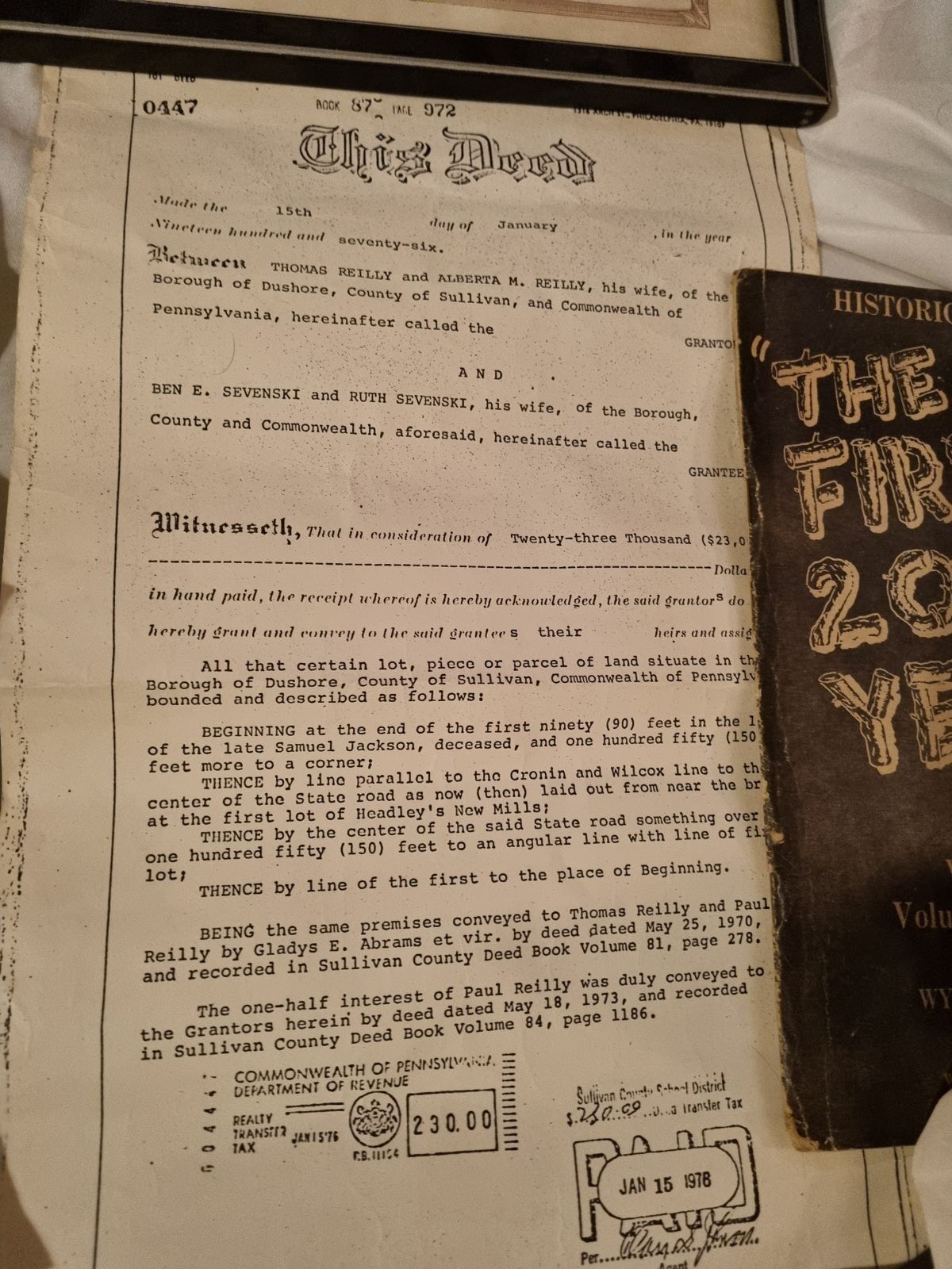 Antique Documents Deeds Letters Military Papers More