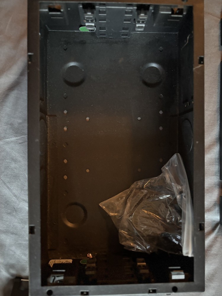 Strong VersaBox Pro Recessed Dual Layer Flat Panel Solution SM-RBX-PRO-8-BLK