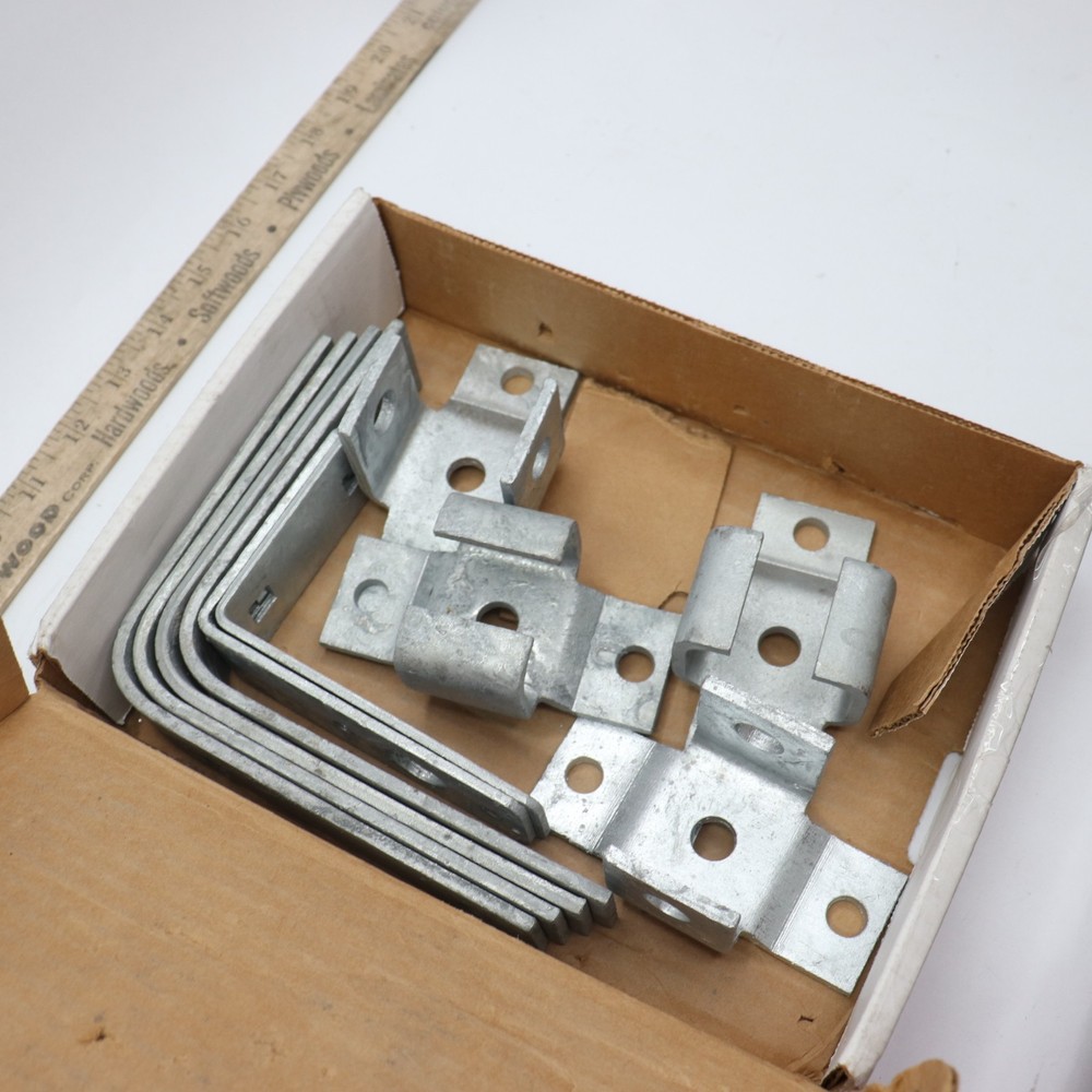 Base Trailer MPG460G-BKTS - BRACKETS ONLY