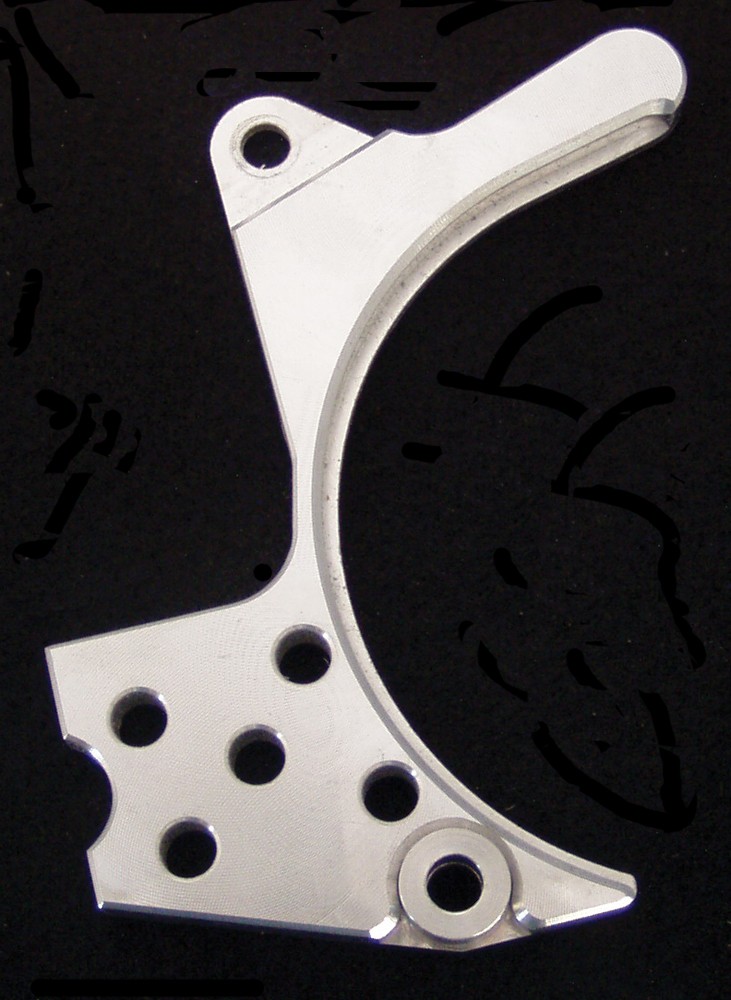 MODQUAD Case Saver Billet Aluminum – Fits Yamaha YFZ450X/450R 2009-2012