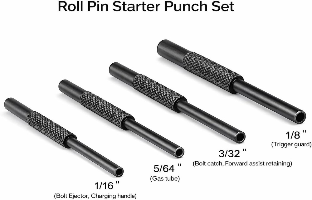 Gunsmithing Roll Pin Starter Punch Set Tool Pack of 1