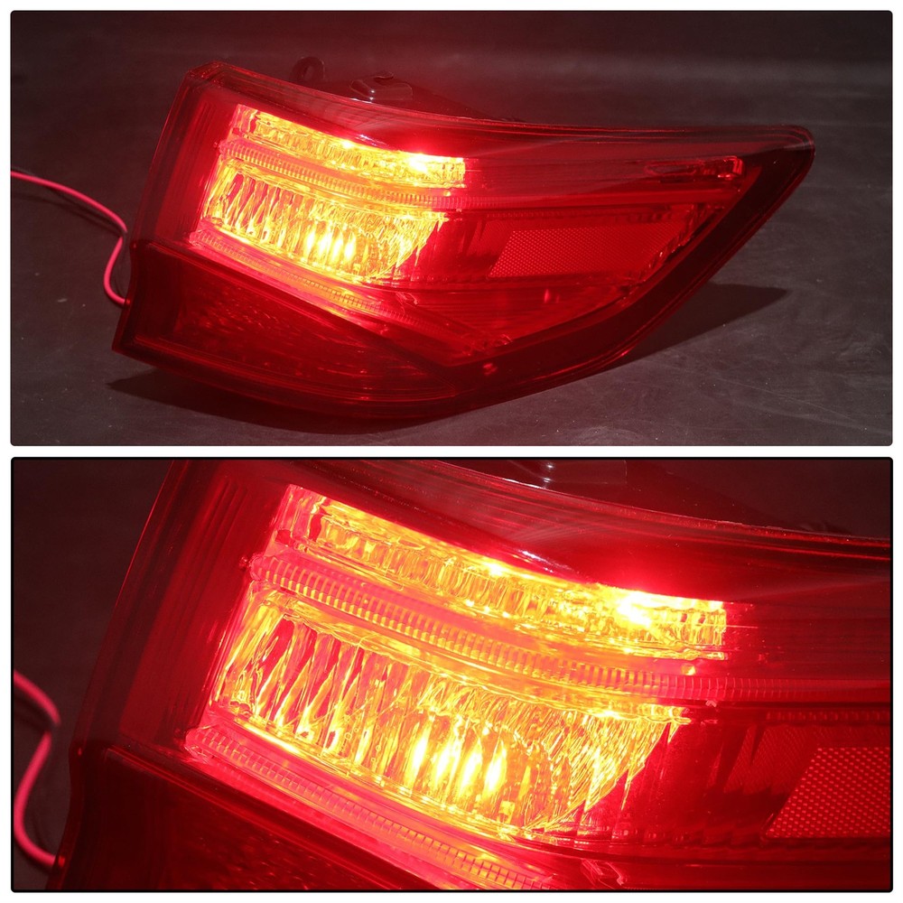 Outer Brake Tail Light Assembly for MDX 2014-2020 Driver Left Passenger Right