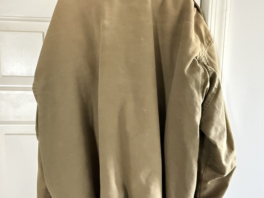 Vintage B-10 Flight Jacket Bomber Avirex
