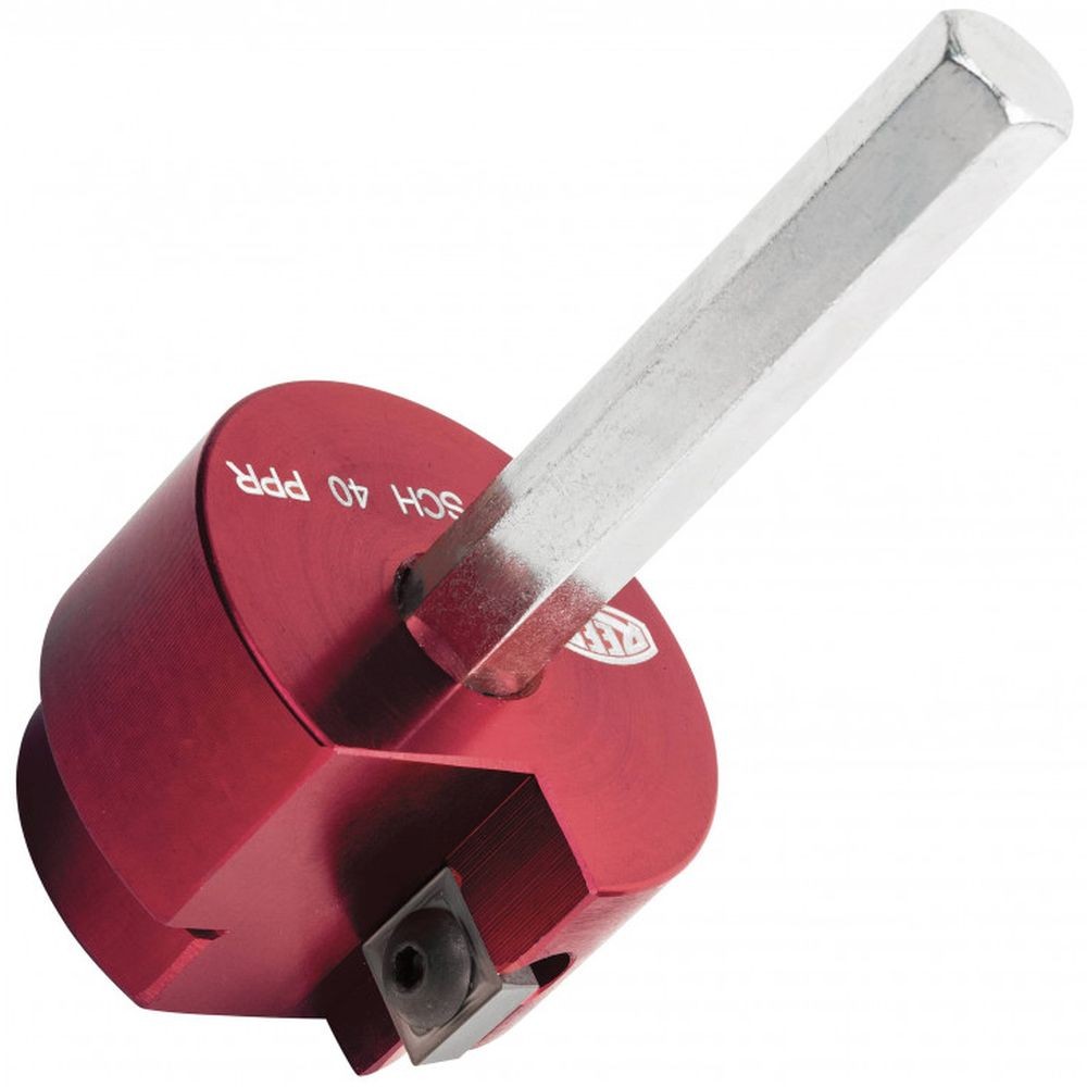Reed Tool Clean Ream Extreme 1.25" Plastic Pipe Fitting Reamer