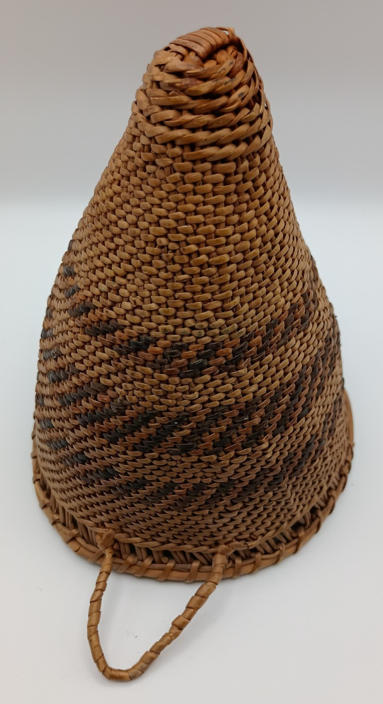 Paiute Indian - Native American - Small Conical Burden Basket Made Prior to 1917