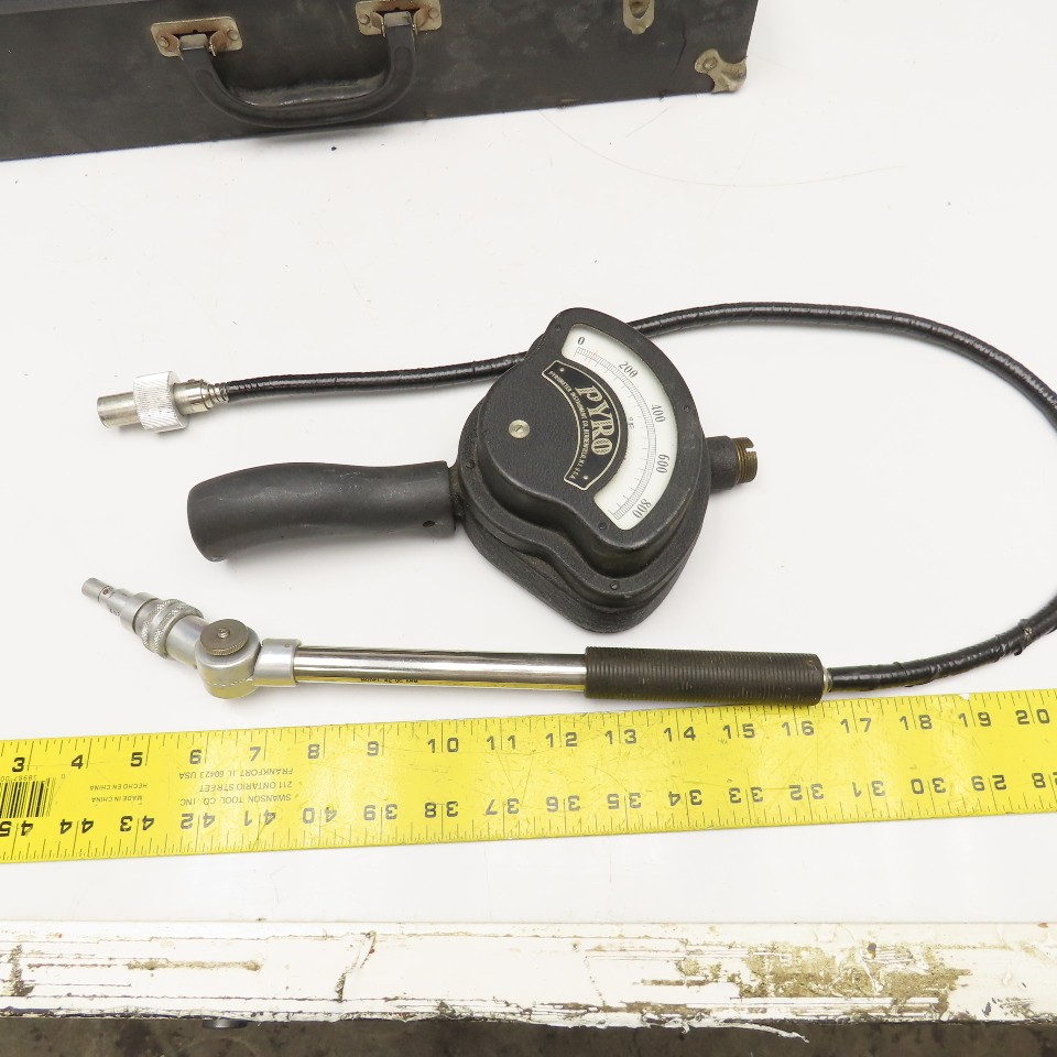 Pyro Model 269 0-800°F Pyrometer Incomplete Kit