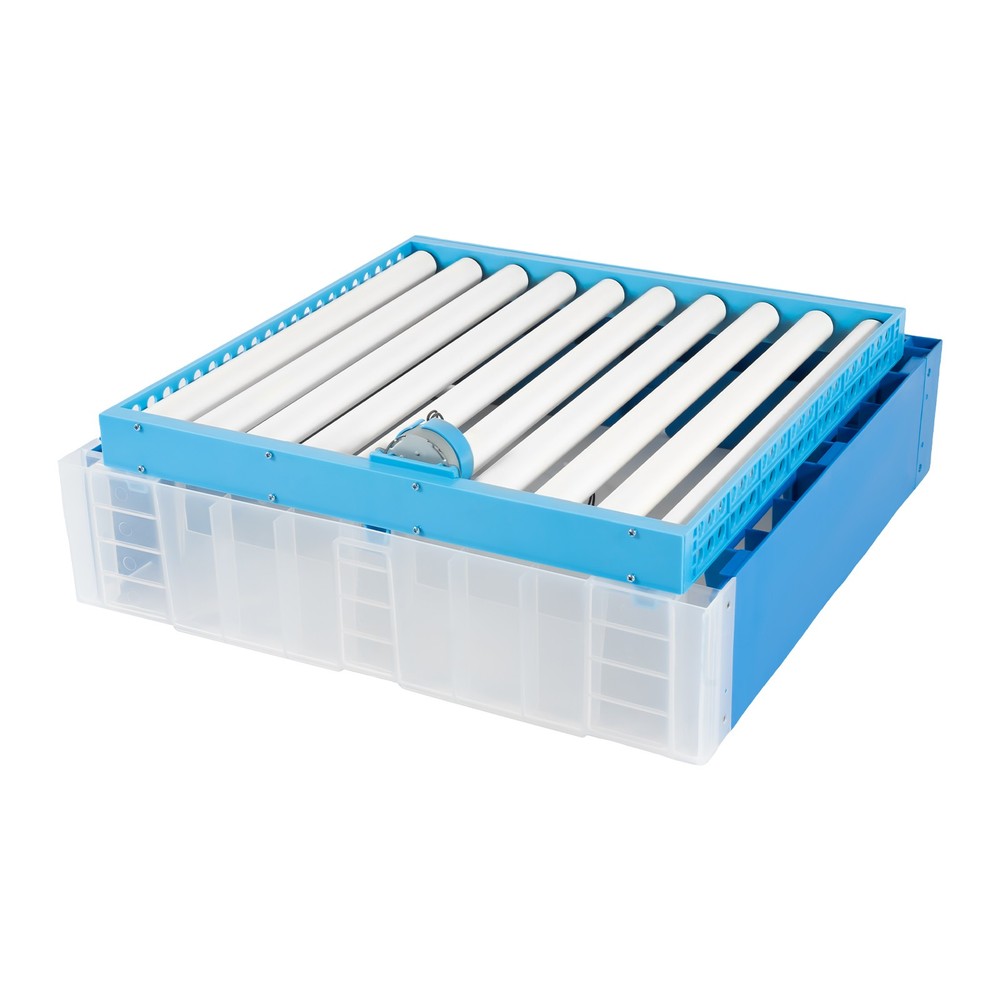48 egg incubators with fully automatic function and dual power supply 110V