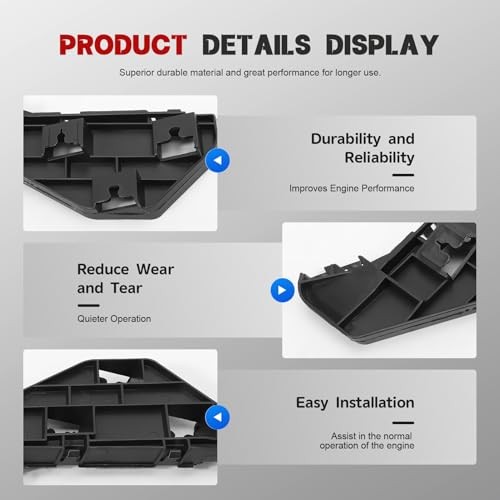 Front Bumper Holder Bracket and Headlight Support Mount For CR-V 2002-2006