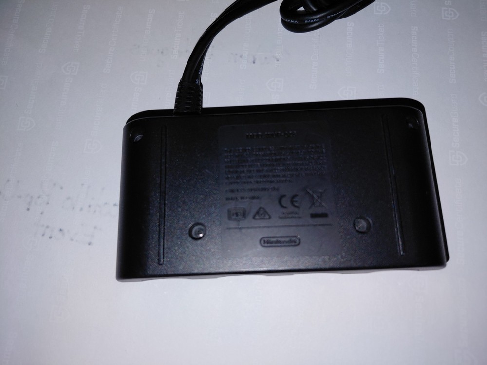 Official Nintendo Wii U GameCube Controller Adapter