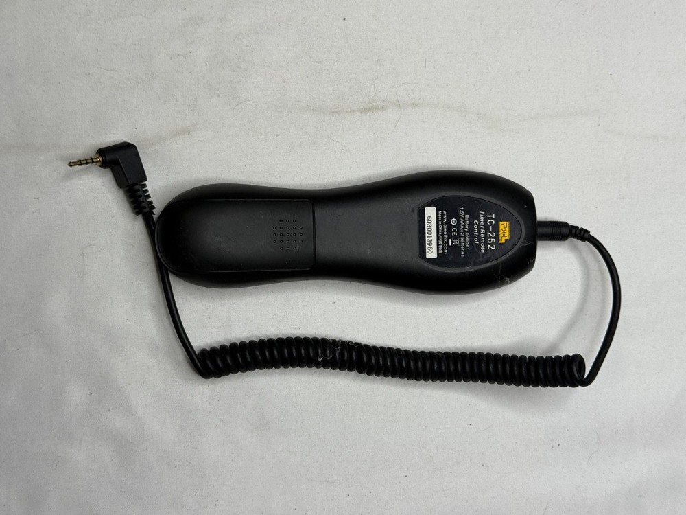 PIXEL TW-252 Timer Remote Control Shutter Release - Tested