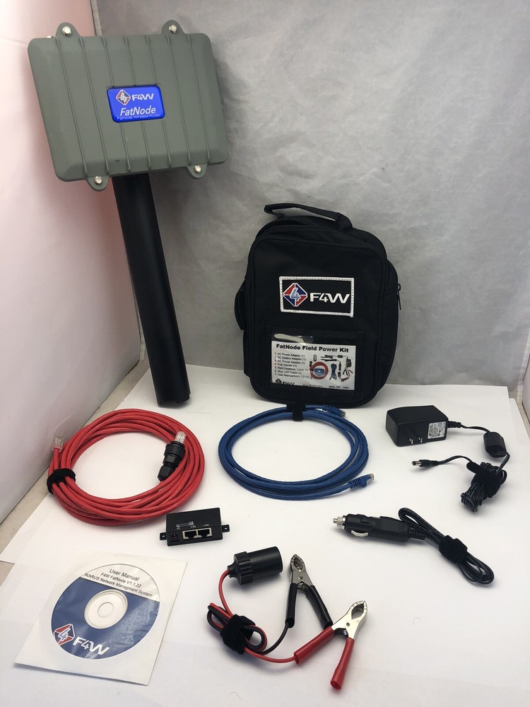 F4W PSI BROADBAND GLOBAL AREA NETWORK VSAT FATNODE WIRELESS ROUTER JD