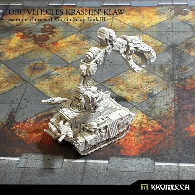 KROMLECH ORC VEHICLES KRUSHIN' KLAW