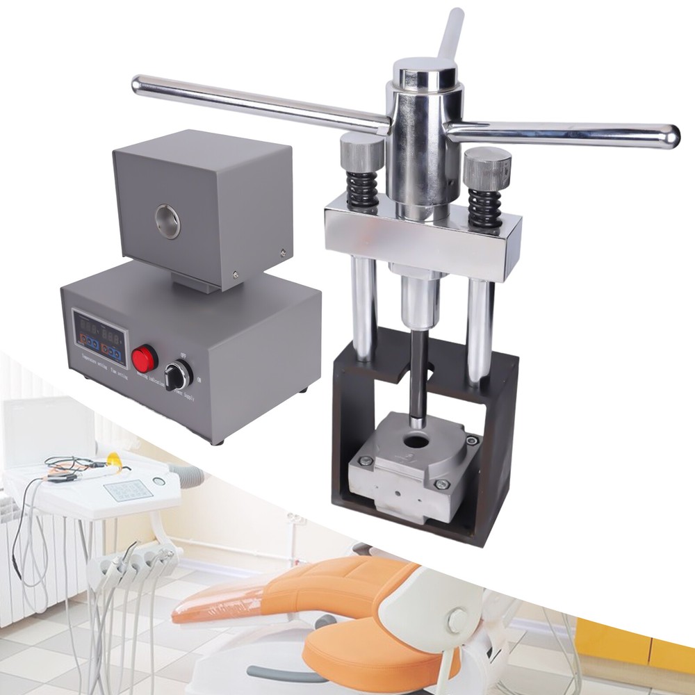 Dental Lab Flexible Denture Machine Dentistry Injection System Equipment 110V