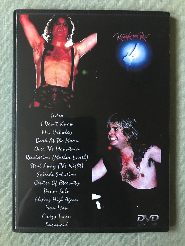 Ozzy Osbourne - Live at Rock in Rio 1985 DVD