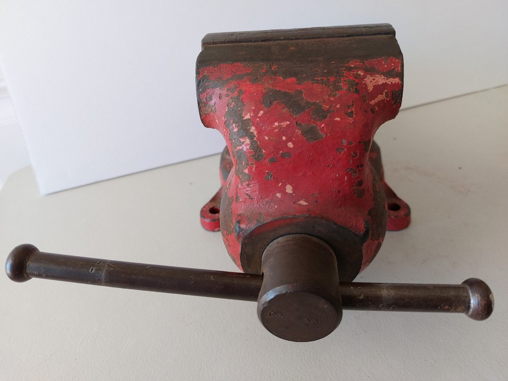 York Vise Original 4 inch